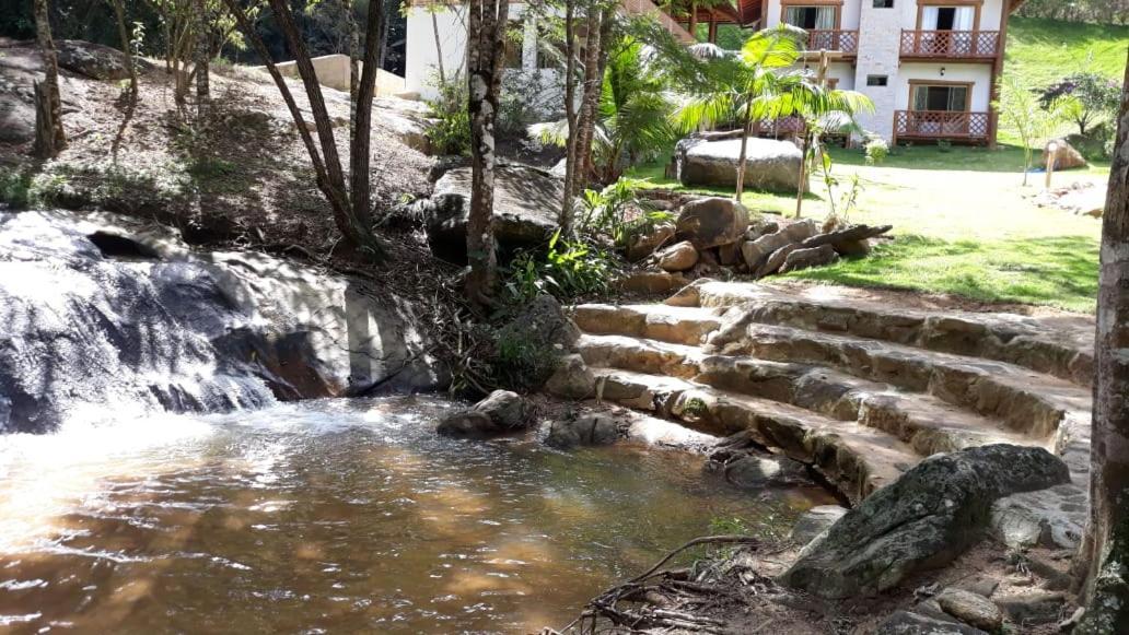 Sitio Da Cachoeirinha Paraju Domingos Martins Floriano Simmer エクステリア 写真
